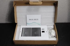 Howeall Super Quiet Register Booster Fan - Intelligent Thermostat Control 6x10''