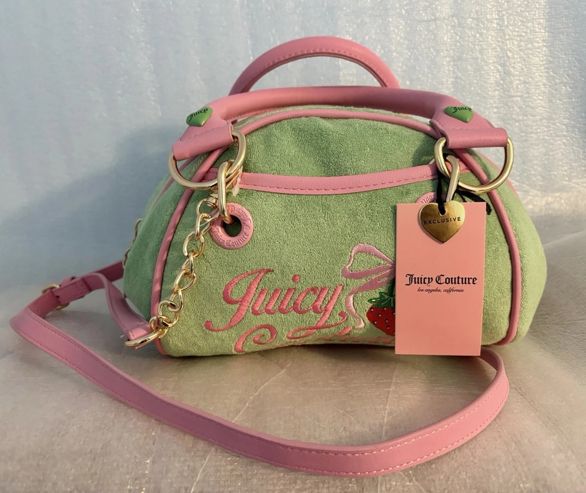 Juicy Couture Embroidered Green Bags & Handbags for Women for sale