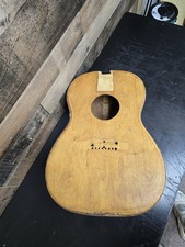1960s  Gibson B-25 Vintage Acoustic Guitar Body Project