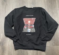The Weeknd XO After Hours til Dawn Tour Merch Crewneck Medium