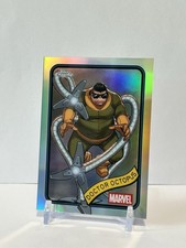2025 Topps Chrome Marvel Doctor Octopus Refractor #160