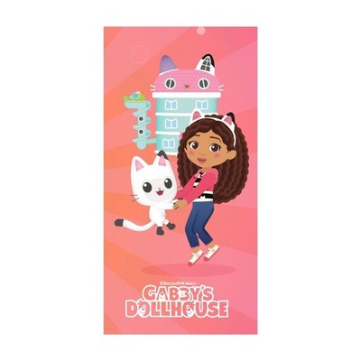 Gabby s Dollhouse Badetuch 70x140cm   Dream House Fast Dry
