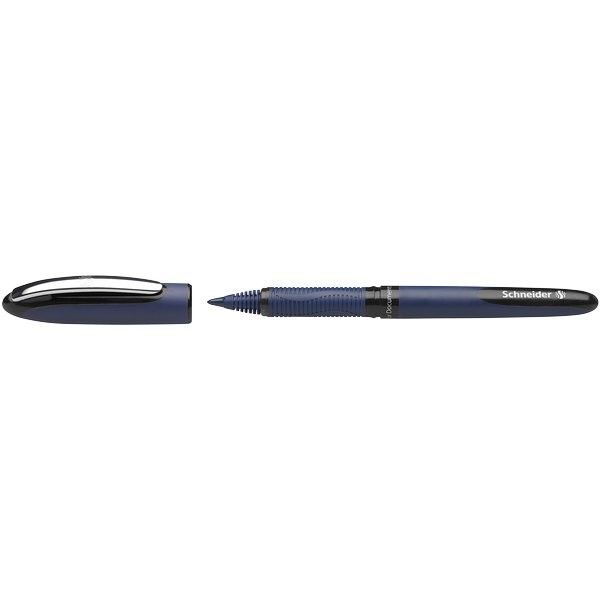 Penna Roller One Business Schneider - 0,6 mm - P183001 (Nero)