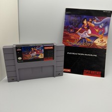 Disney's Aladdin (Super Nintendo Entertainment System, 1993) SNES