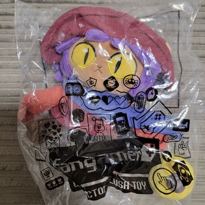 OneShot Niko Cat Plush Figure Bendable Brim + Magnetic Sun Light