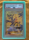 2021 POKEMON SM PREMIUM COLLECTION FULL ART/PIKACHU & ZEKROM GX PSA 10