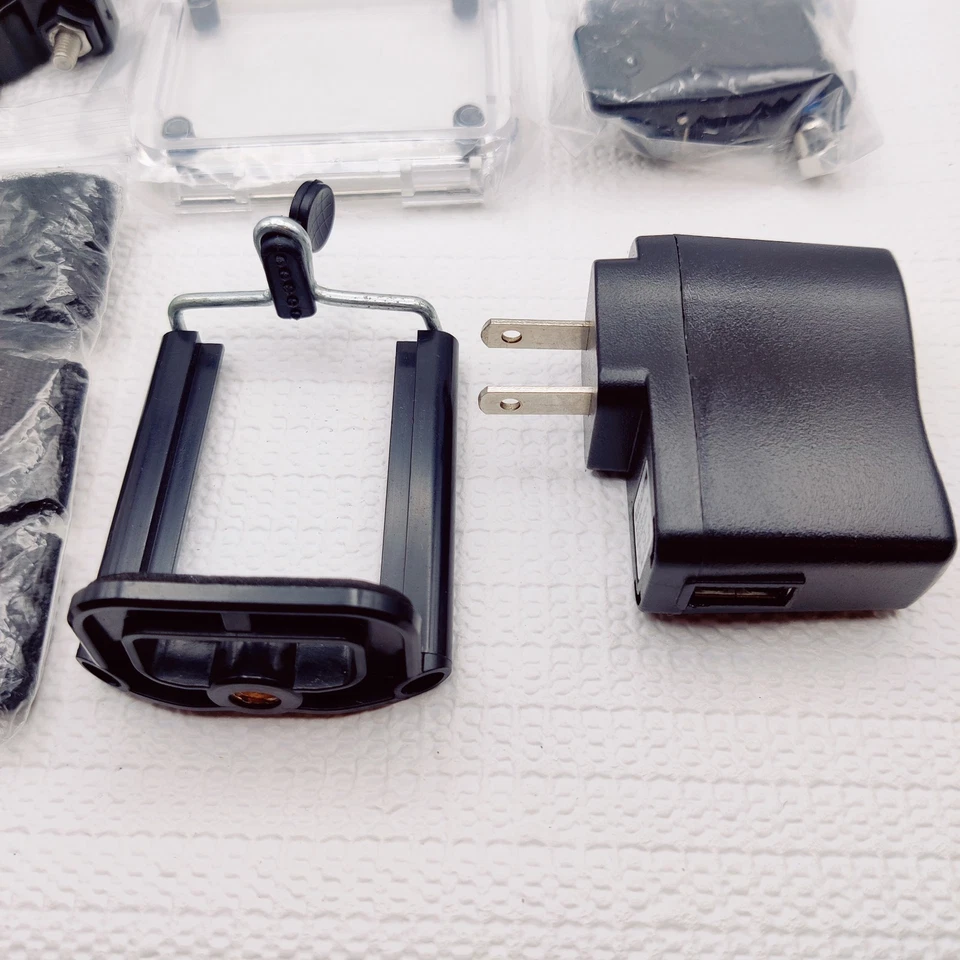 1080P Ultra HD Sport Action Camera DVR DV Waterproof Camcorder W/ Accessories - Image 2 of 4