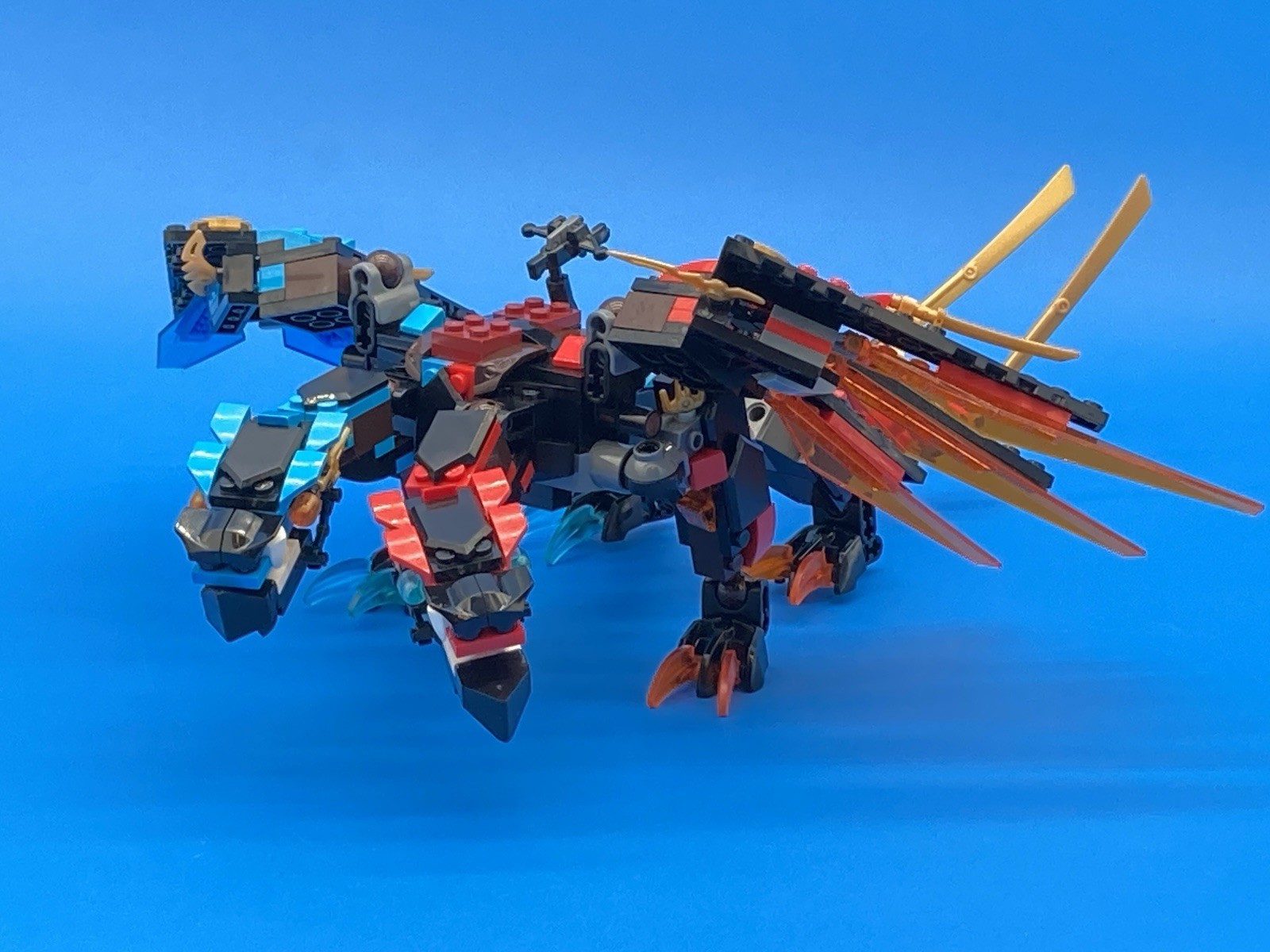 LEGO NINJAGO: Dragon's Forge Set #70627 (Dragon Only)
