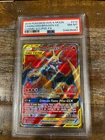 POKEMON 2019 Cosmic Eclipse Full Art CHARIZARD BRAIXEN #212 PSA 8 RARE