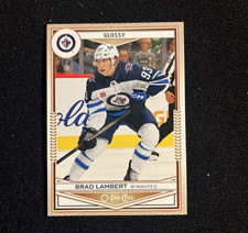 2024-25 Upper Deck Series 2 O Pee Chee Glossy Rookie- Brad Lambert #OPC-32