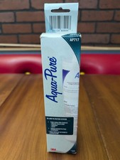 3M Aqua-Pure AP717 Inline Carbon Water Filter Triple Action NEW w/Fittings