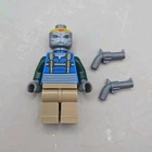 Lego Star Wars Turk Falso 7753 Authentic Minifigure With Weapons
