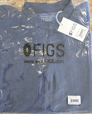 FIGS Women s Scrub Set Top S Pants L/T DENIM color