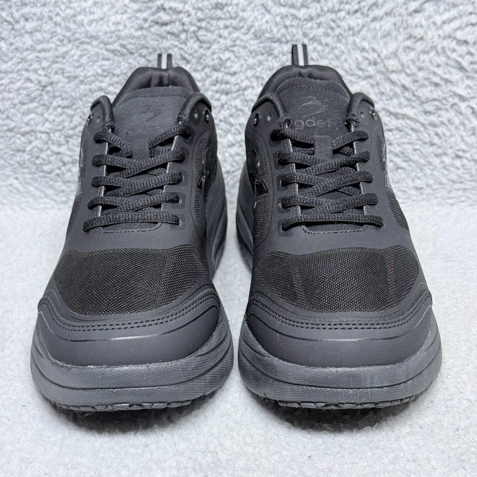 Gravity Defyer Ion Womens Size 9 Wide Walking Shoes Black - Image 2 of 4