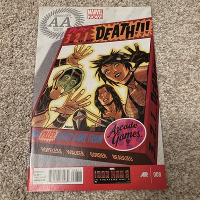 Avengers Arena #8 (Marvel Comics June 2013)