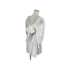 ALICE + OLIVIA Rowen Women’s M Tiered Mini Babydoll Dress retail $395 Flowy