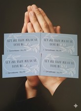 4 Bible Verse Mini Scripture Inspirational Christian Gifts Encouragement Cards.