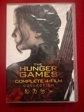 Lionsgate The Hunger Games Complete 4-Film Collection DVD Mint