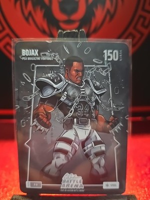 Bo Jackson Battle Arena 2026 Bojax P-9 PSA Magazine Exclusive SP Steel 150 Power