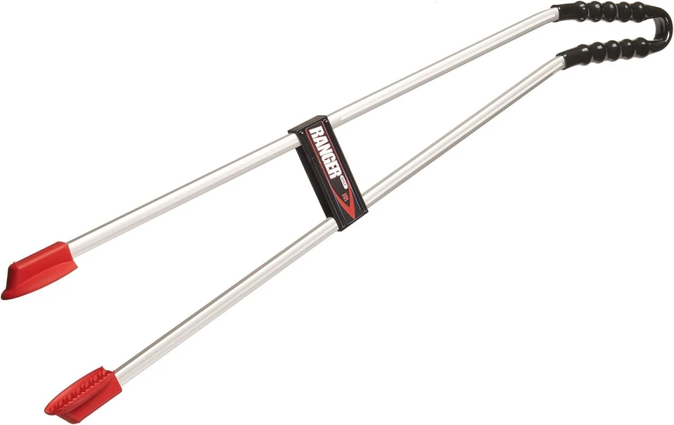 The Helping Hand Company Ranger MAX Tong Style Litter Picker with Curved Handle