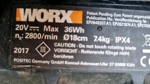 Landroid WR 105SI Als  Ersatzteilspender