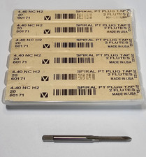 4-40 NC H2 Spiral Point Plug Tap Viking (6 total)