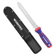 WORKPRO 8Inch Insulation Knife w/ Sheath Stai...