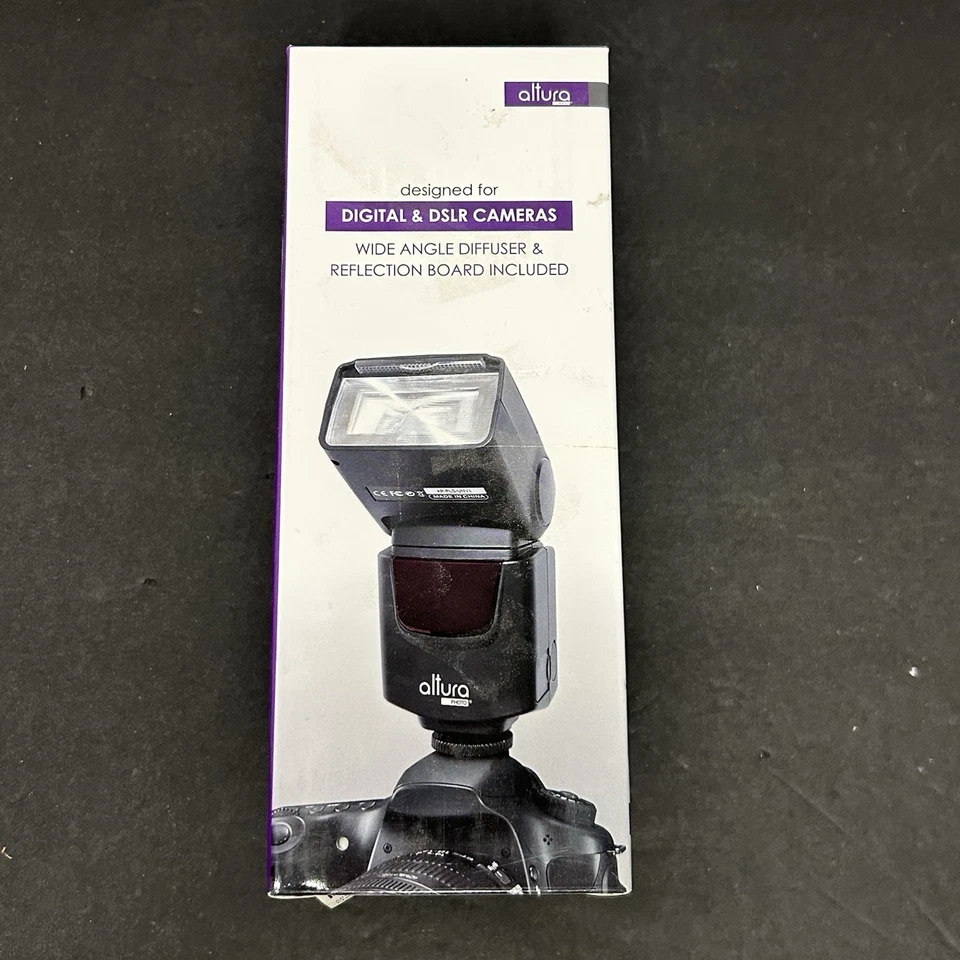 Altura Pro Series Digital SLR Universal Flash Canon Nikon Fujifilm Olympus New - Image 3 of 4