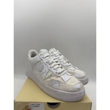 Size 10.5 - Billie Eilish x Nike Air Force 1 Low Triple White for