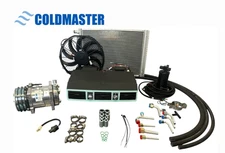 ColdMaster Universal Air Conditioning Kit Under Dash Turquoise 404-100 A/C 12V