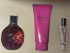 Jimmy Choo Rose Passion 3Pc Eau De Parfum Spray For Women gift set NEW