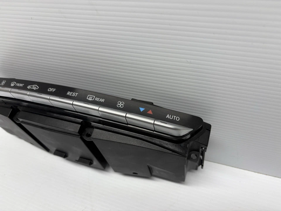 07-14 Interruptor de control de clima de calefacción de aire acondicionado Mercedes W221 S550 S400 CL550 OEM Foto 3 de 4