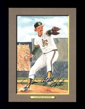 Catfish Hunter Cards, Rookie Card and Autographed Memorabilia Guide 20