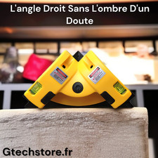 Niveau Laser Compact Et Portable Pour Mesure De Précision Sur Chantier Et Maison