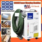 2000W Handheld Fiber Laser Cleaning Machine For Cleaning Rust/Oil/Paint Remove