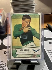 1954 BOWMAN #120 NEIL WORDEN RC PHILADELPHIA EAGLES EX *Hot Corner Vintage*