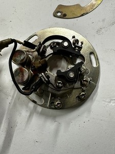 Condenser & Contact Points Plate ignition Kit 1977-79 Suzuki gs1000 gs850 gs750