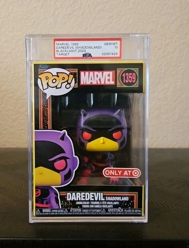 Marvel Daredevil Shadowland Funko Pop Target Exclusive #1359 PSA 10 GEM MINT