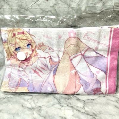 Hololive FUWAMOCO ICOMOCHI Muffler Towel Fuwawa Mococo Abyssgard