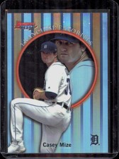 Casey Mize 2019 Bowman's Best 1999 Franchise Favorites #99FF-CM Detroit Tigers