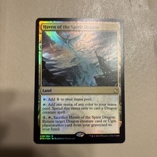 *FOIL* Haven of the spirit dragon - Dragons of Tarkir - MTG Magic - NM