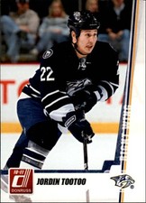 2010-11 Donruss #131 Jordin Tootoo - HKY