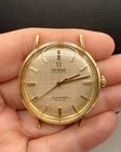 Vintage Omega Seamaster De Ville 14k GF Mens Watch Mechanical Automatic