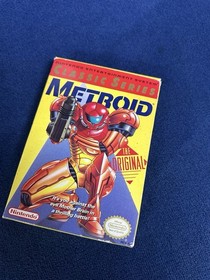 🎮 Metroid &ndash; Nintendo NES &ndash; Classic Series &ndash; NTSC-U (USA) &ndash; Complet