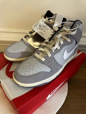 Nike Dunk High Premium (PRM)   Wolf Grey / White / Pure Platinum   Men s Sz 10.5