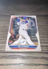 2023 Bowman Draft - Joe Vetrano #BD-91 (RC)