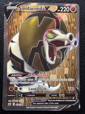 Pokemon - Sword & Shield - Chilling Reign - Sandaconda V - 175/198