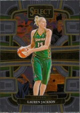 Lauren Jackson 2024 Panini Select WNBA #89 Seattle Storm