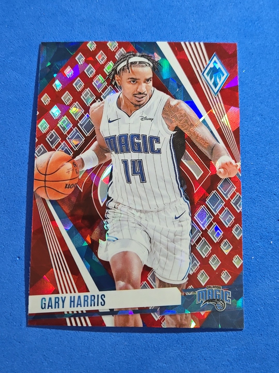 2023-24 Gary Harris Panini Phoenix #149 Red Ice 