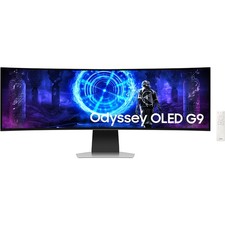 Samsung 49" Odyssey OLED G9 G95SD Dual QHD 240Hz 0.03ms Curved Gaming Monitor